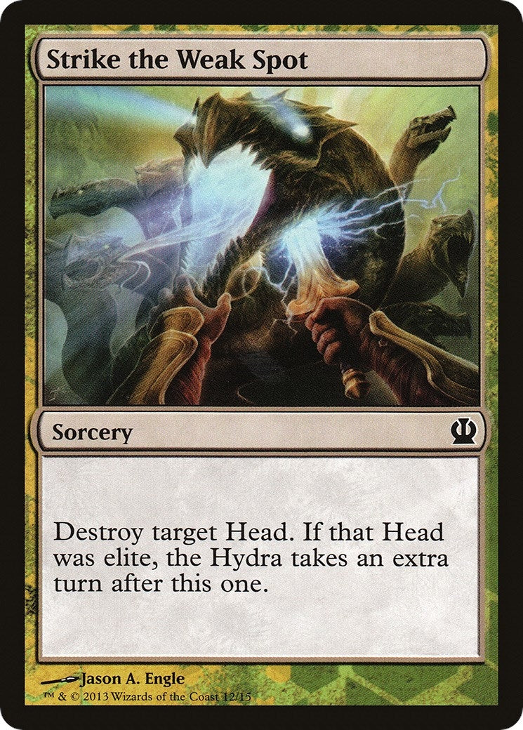 Image for Strike the Weak Spot (Hero's Path Promos) (12) - Magic: The Gathering