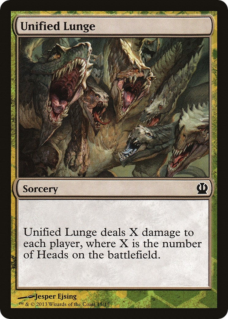 Image for Unified Lunge (Hero's Path Promos) (15) - Magic: The Gathering