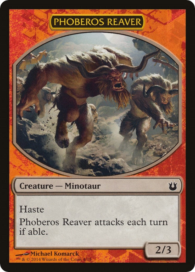 Image for Phoberos Reaver (Hero's Path Promos) (4) - Magic: The Gathering