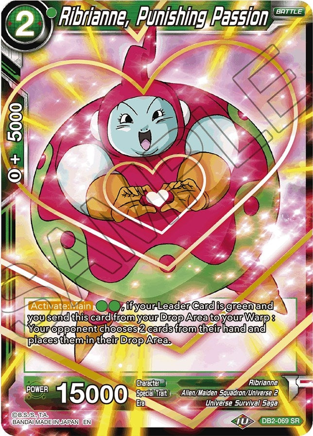Image for Ribrianne, Punishing Passion (Reprint) (Battle Evolution Booster) (DB2-069) - Dragon Ball Super: Masters