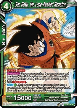 Image for Son Goku, the Long-Awaited Rematch (Battle Evolution Booster) (EB1-26) - Dragon Ball Super: Masters