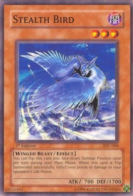 Image for Stealth Bird (Invasion of Chaos) (IOC-068) - YuGiOh