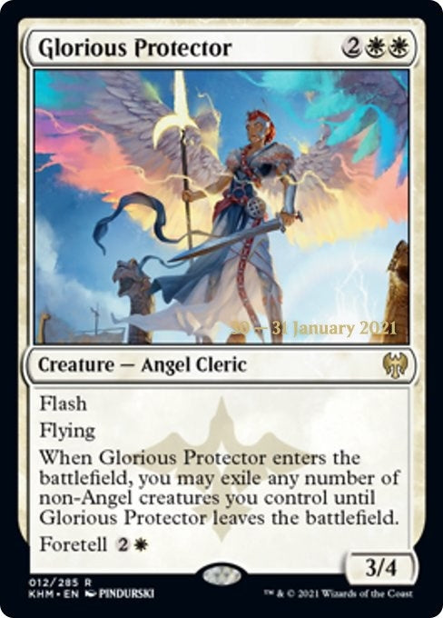 Image for Glorious Protector (Prerelease Cards) (12) - Magic: The Gathering