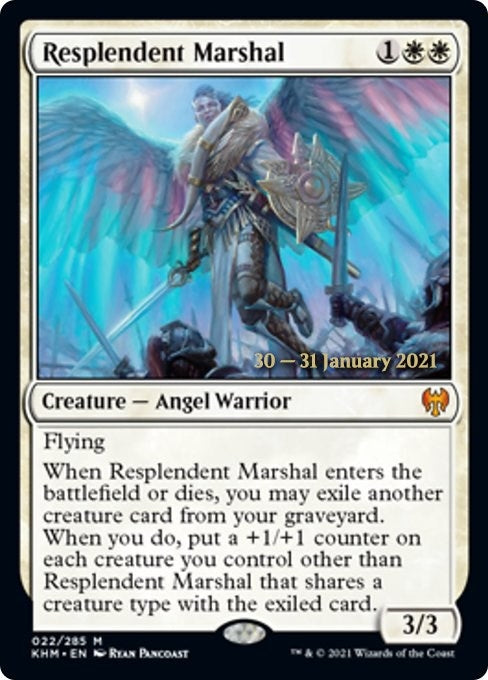 Image for Resplendent Marshal (Prerelease Cards) (22) - Magic: The Gathering