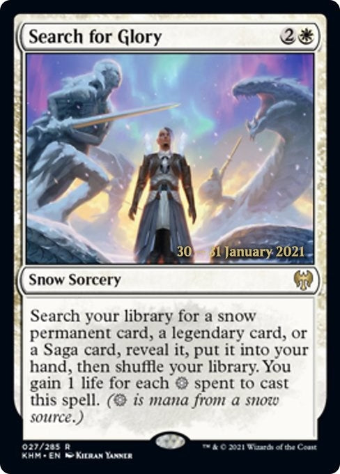 Image for Search for Glory (Prerelease Cards) (27) - Magic: The Gathering