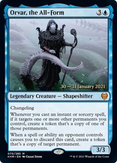 Image for Orvar, the All-Form (Prerelease Cards) (70) - Magic: The Gathering