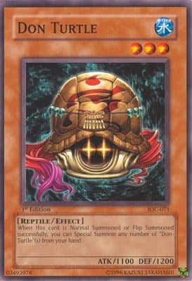 Image for Don Turtle (Invasion of Chaos) (IOC-071) - YuGiOh