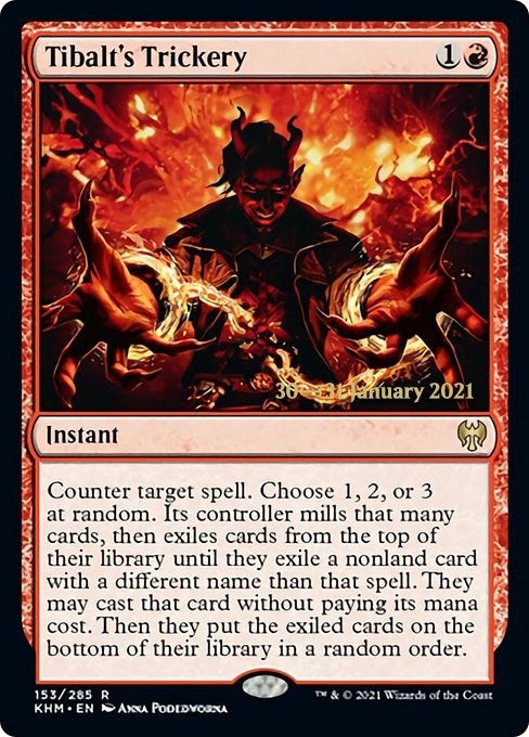 Image for Tibalt's Trickery (Prerelease Cards) (153) - Magic: The Gathering