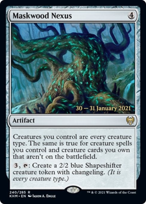 Image for Maskwood Nexus (Prerelease Cards) (240) - Magic: The Gathering