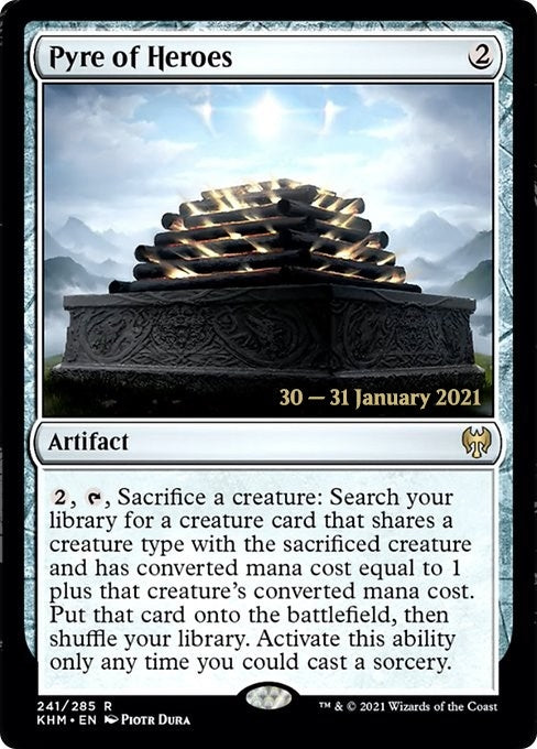 Image for Pyre of Heroes (Prerelease Cards) (241) - Magic: The Gathering