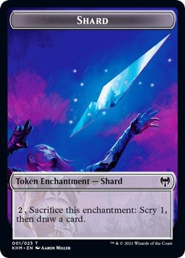 Image for Shard Token (Kaldheim) (1) - Magic: The Gathering