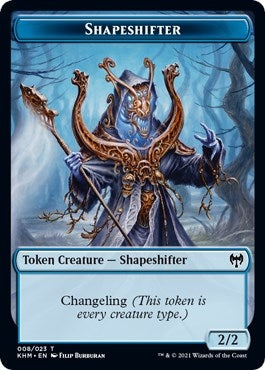 Image for Shapeshifter Token (Kaldheim) (8) - Magic: The Gathering