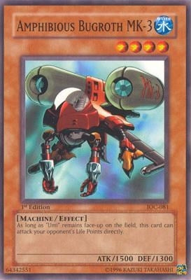 Image for Amphibious Bugroth Mk-3 (Invasion of Chaos) (IOC-081) - YuGiOh
