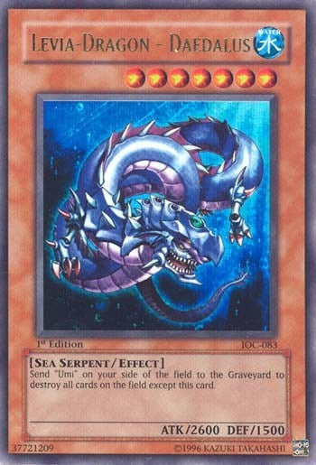 Image for Levia-Dragon - Daedalus (Invasion of Chaos) (IOC-083) - YuGiOh
