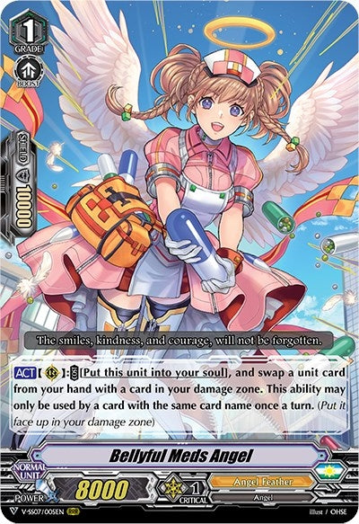 Image for Bellyful Meds Angel (V-SS07: Clan Selection Plus Vol.1) (V-SS07/005EN) - Cardfight Vanguard