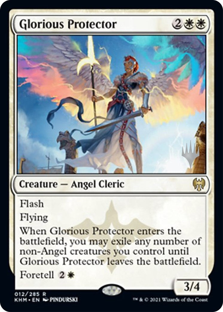 Image for Glorious Protector (Promo Pack: Kaldheim) (12) - Magic: The Gathering