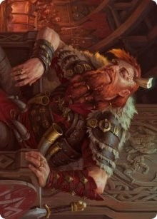 Image for Arni Brokenbrow Art Card (Art Series: Kaldheim) (30) - Magic: The Gathering