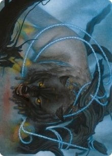 Image for Bind the Monster Art Card (Art Series: Kaldheim) (11) - Magic: The Gathering