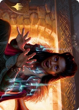 Image for Birgi, God of Storytelling Art Card (Gold-Stamped Signature) (Art Series: Kaldheim) (31) - Magic: The Gathering