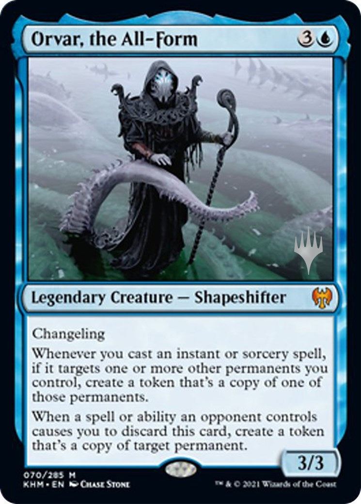 Image for Orvar, the All-Form (Promo Pack: Kaldheim) (70) - Magic: The Gathering