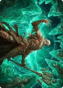 Image for Draugr Necromancer Art Card (Art Series: Kaldheim) (22) - Magic: The Gathering