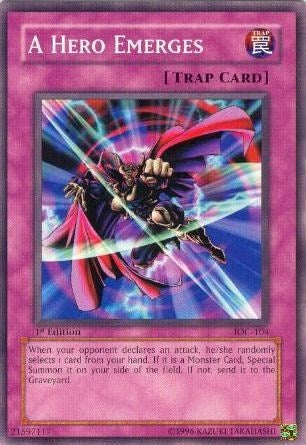 Image for A Hero Emerges (Invasion of Chaos) (IOC-104) - YuGiOh