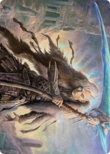 Image for Egon, God of Death Art Card (Art Series: Kaldheim) (24) - Magic: The Gathering