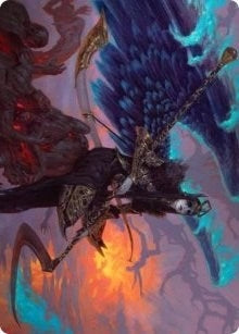 Image for Eradicator Valkyrie Art Card (Art Series: Kaldheim) (25) - Magic: The Gathering