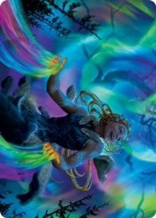Image for Esika, God of the Tree Art Card (Art Series: Kaldheim) (43) - Magic: The Gathering