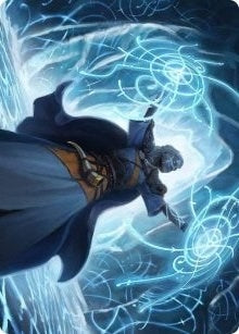 Image for Frost Augur Art Card (Art Series: Kaldheim) (14) - Magic: The Gathering