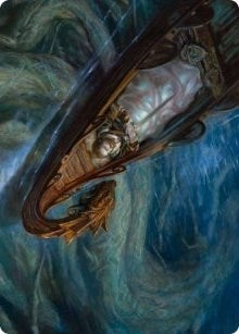 Image for Funeral Longboat Art Card (Art Series: Kaldheim) (68) - Magic: The Gathering