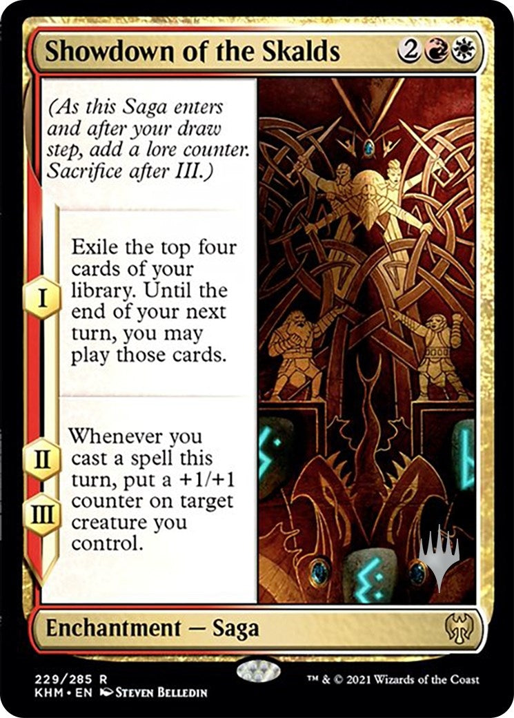 Image for Showdown of the Skalds (Promo Pack: Kaldheim) (229) - Magic: The Gathering