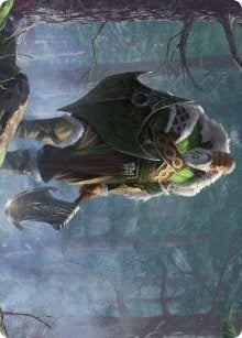 Image for Fynn, the Fangbearer Art Card (Art Series: Kaldheim) (44) - Magic: The Gathering