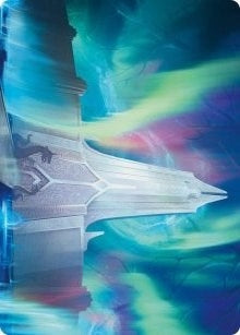 Image for Gates of Istfell Art Card (Art Series: Kaldheim) (69) - Magic: The Gathering
