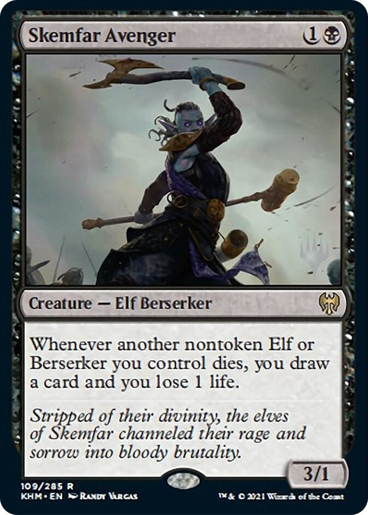 Image for Skemfar Avenger (Promo Pack: Kaldheim) (109) - Magic: The Gathering