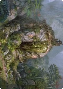 Image for Gnottvold Slumbermound Art Card (Art Series: Kaldheim) (70) - Magic: The Gathering