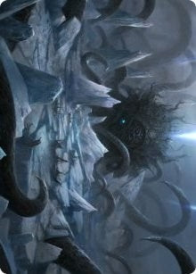 Image for Icebreaker Kraken Art Card (Art Series: Kaldheim) (15) - Magic: The Gathering