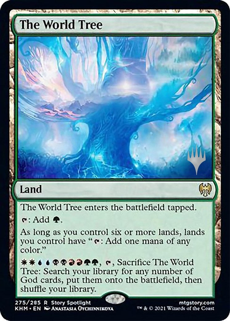Image for The World Tree (Promo Pack: Kaldheim) (275) - Magic: The Gathering
