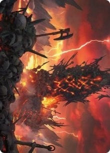 Image for Immersturm Skullcairn Art Card (Art Series: Kaldheim) (71) - Magic: The Gathering