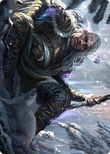 Image for Jorn, God of Winter Art Card (Art Series: Kaldheim) (47) - Magic: The Gathering
