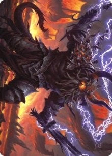Image for Kardur, Doomscourge Art Card (Art Series: Kaldheim) (57) - Magic: The Gathering