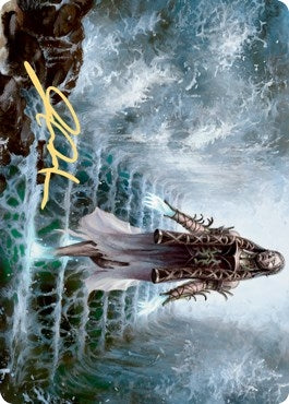 Image for Karfell Harbinger Art Card (Gold-Stamped Signature) (Art Series: Kaldheim) (17) - Magic: The Gathering