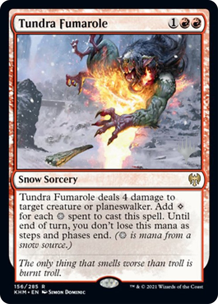 Image for Tundra Fumarole (Promo Pack: Kaldheim) (156) - Magic: The Gathering