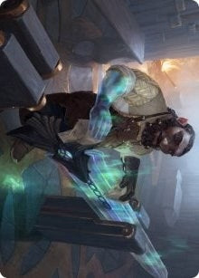 Image for Koll, the Forgemaster Art Card (Art Series: Kaldheim) (59) - Magic: The Gathering