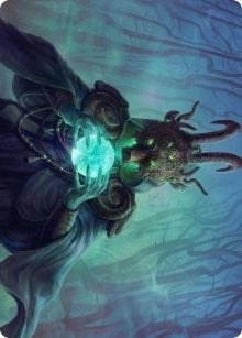 Image for Masked Vandal Art Card (Art Series: Kaldheim) (49) - Magic: The Gathering