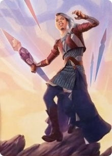 Image for Niko Aris Art Card (Art Series: Kaldheim) (63) - Magic: The Gathering