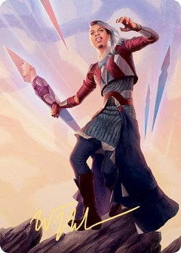 Image for Niko Aris Art Card (Gold-Stamped Signature) (Art Series: Kaldheim) (63) - Magic: The Gathering