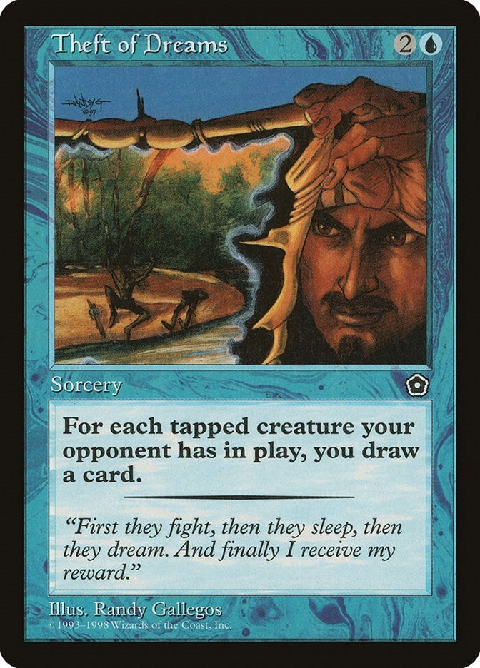 Image for Theft of Dreams (Portal Second Age) - Magic: The Gathering