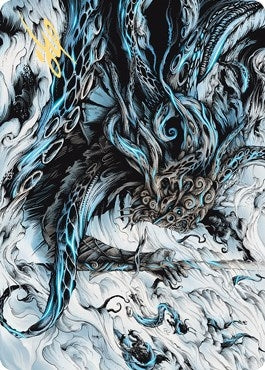 Image for Orvar, the All-Form Art Card (Gold-Stamped Signature) (Art Series: Kaldheim) (77) - Magic: The Gathering