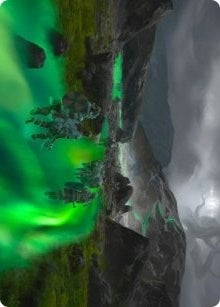 Image for Path to the World Tree Art Card (Art Series: Kaldheim) (50) - Magic: The Gathering